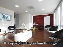 Wartezimmer der Zahnarztpraxis Dr. Steinhaus