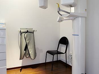 Röntgengerät der Zahnarztpraxis Dr. Steinhaus